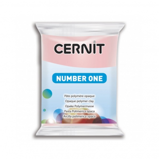 Полимерный моделин Cernit "Number One" #476 розовый английский /56гр.