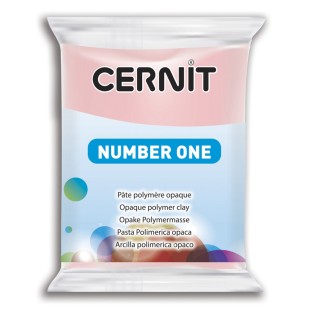 Полимерный моделин Cernit "Number One" #476 розовый английский, 56гр.