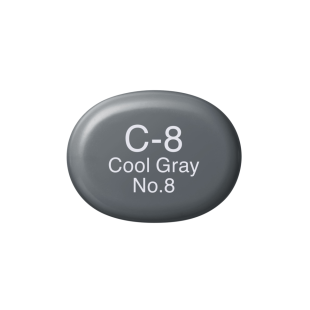 Маркер двухсторонний COPIC "SKETCH" C8 Cool Gray