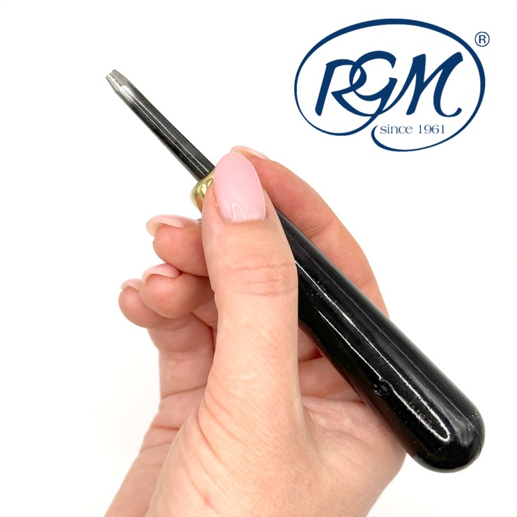 Резец по линолеуму "RGM" №303 с усиленной ручкой (без заточки) 