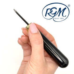 Резец по линолеуму "RGM" №303 с усиленной ручкой (без заточки)