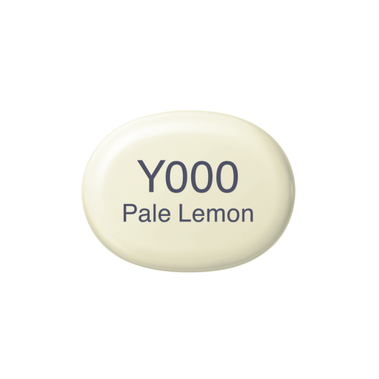 Маркер двухсторонний COPIC "SKETCH" Y000 Pale Lemon