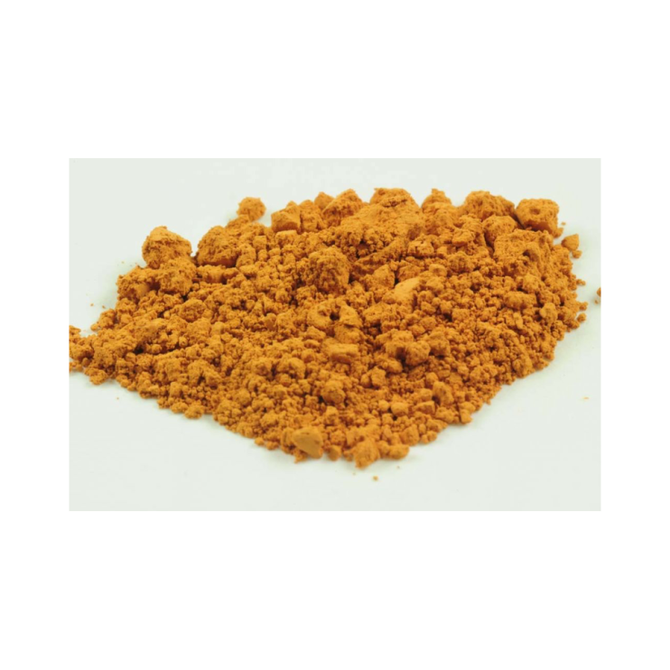 Пигмент художественный "Kremer" French Ochre HAVANE (Охра французская оранжевая), 1000гр