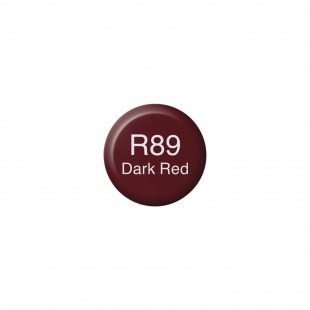 Спиртовые чернила Copic "INK" R89 Dark Red (12мл)