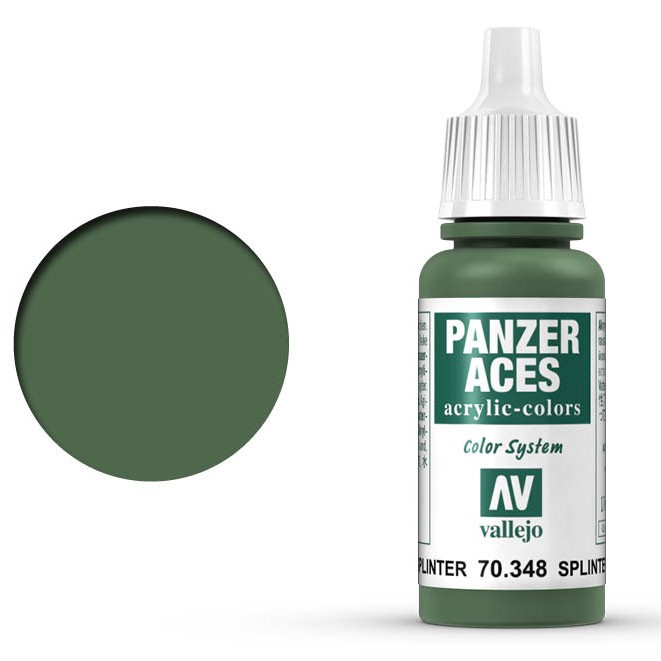 Акрил "Panzer Aces" 70.348 Splinter strips