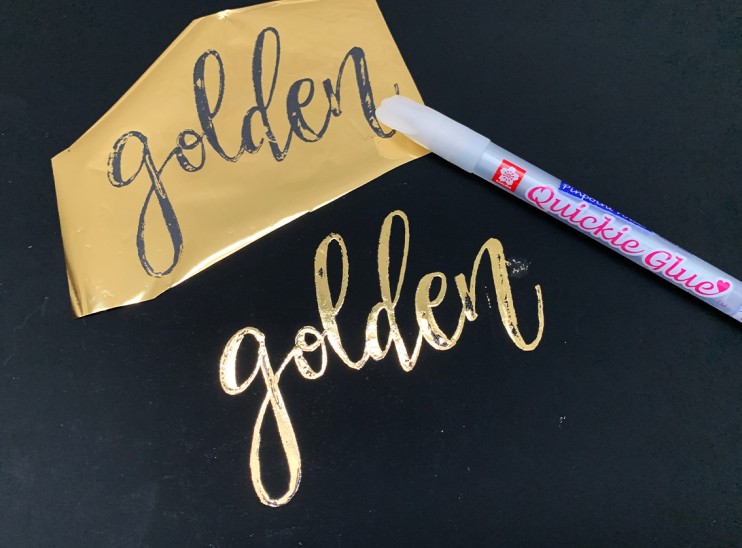 Клей в виде ручки "Quickie Glue Pen" 3 штуки