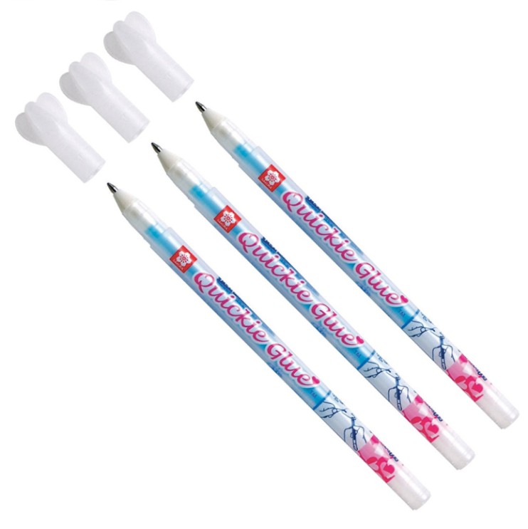 Клей в виде ручки "Quickie Glue Pen" 3 штуки