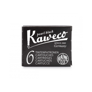 Набор картриджей "KAWECO" 6 штук /жемчужно-черный