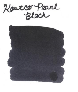 Картридж для перьевой ручки "KAWECO" Pearl black/ жемчужно-черный, 6 штук (10000257)