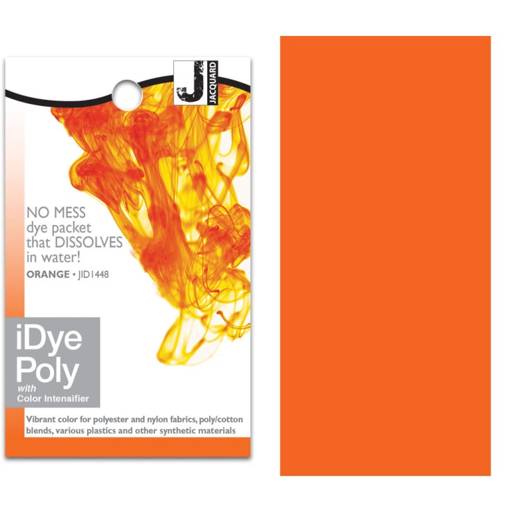Краситель для полиэстра и нейлона Jacquard "Idye poly" 448 Orange, 14 гр