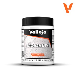 Паста акриловая Vallejo "Diorama FX" 26.212 Rough White Pumice, 200 мл