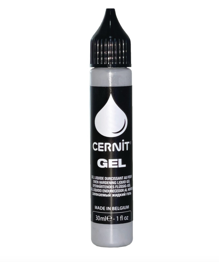 Жидкая полимерная глина Cernit "Gel" 080 Silver, 30мл