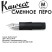 Перо KAWECO "SKYLINE" M 0.9мм/ черный стальной