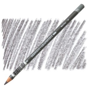 Комплект карандашей акварельных Derwent "Graphitint" Серые оттенки (№21, 20, 19)