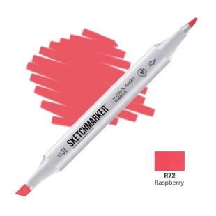 Маркер двусторонний Sketchmarker "Classic" R72 Малина