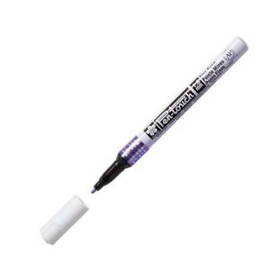 Маркер декоративный Sakura "Pen-Touch Fine" 1.0мм, фиолетовый
