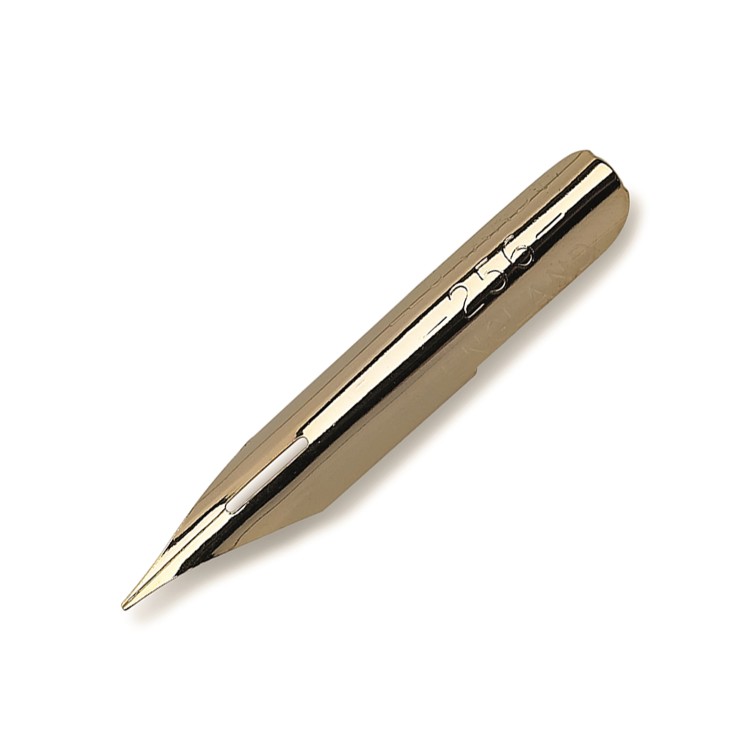 Набор перьев бронзовых рисовальных Manuscript "Drawing" №256 (3 штуки)