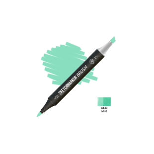 Маркер SketchMarker "Brush" G143 Mint