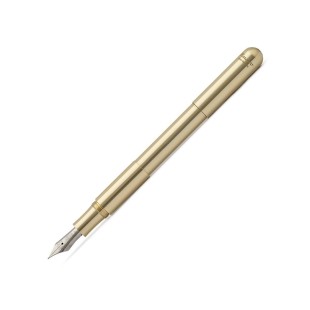 Ручка перьевая Kaweco "Supra" M, размер 0.9мм, латунь