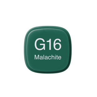 Маркер спиртовой COPIC "Classic" G16 Malachite