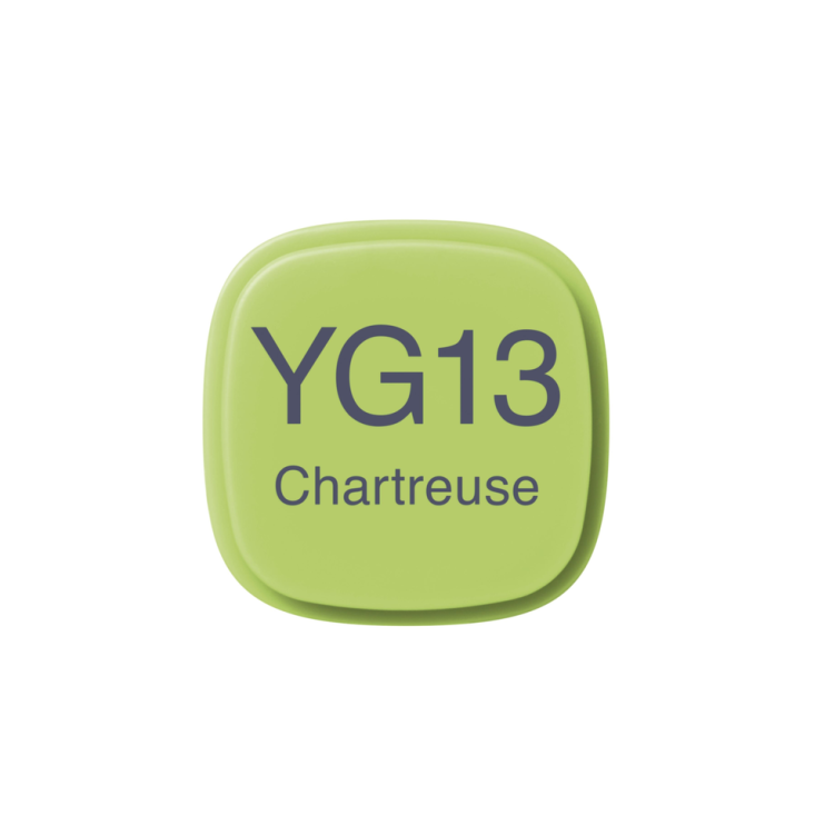 Маркер спиртовой COPIC "Classic" YG13 Chartreuse