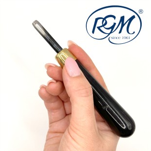 Резец по линолеуму "RGM" №304 с усиленной ручкой (без заточки)