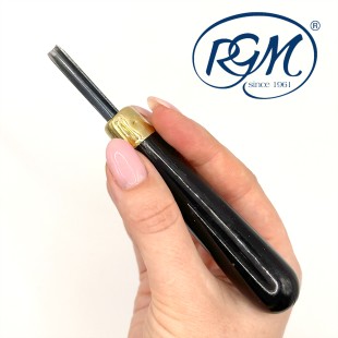 Резец по линолеуму "RGM" №304 с усиленной ручкой (без заточки)