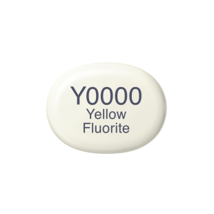 Маркер двухсторонний COPIC "SKETCH" Y0000 Yellow Fluorite