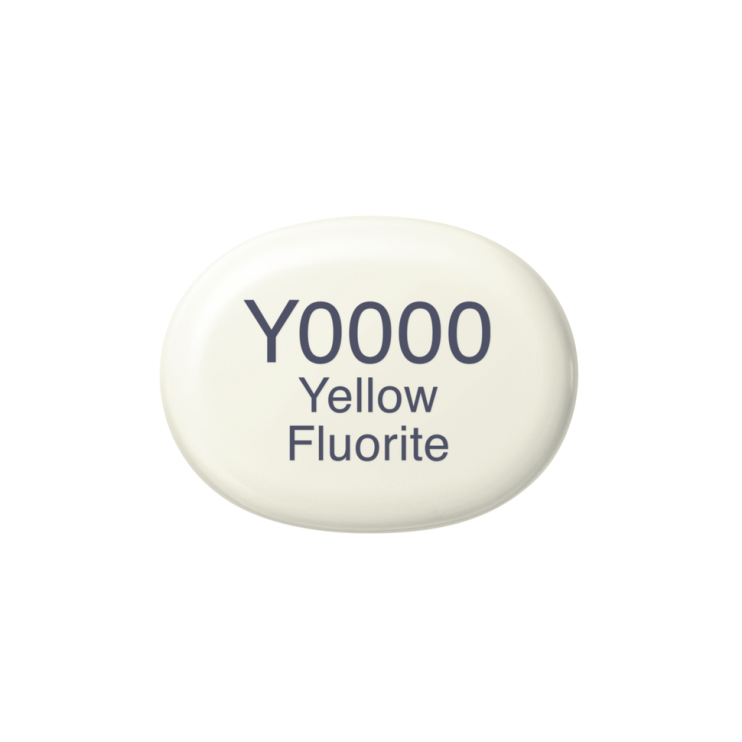 Маркер двухсторонний COPIC "SKETCH" Y0000 Yellow Fluorite