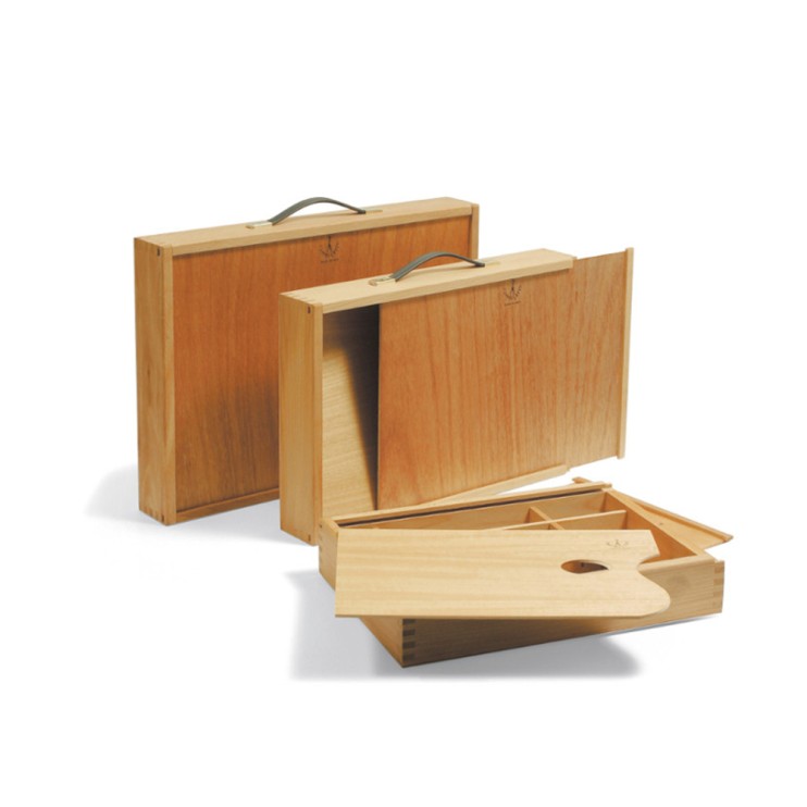 Этюдник Capelletto  из промасленного бука /28х38 см