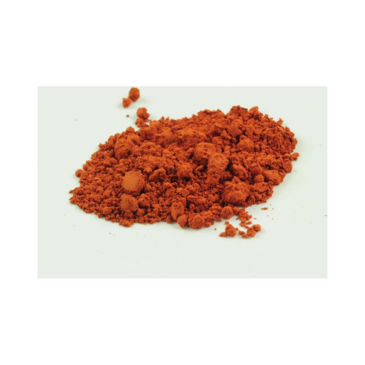 Пигмент художественный "Kremer" French Ochre SOFOROUGE (Охра французская красная), 1000гр
