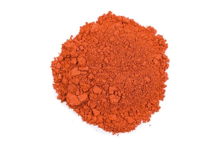 Пигмент художественный "Kremer" French Ochre SOFOROUGE (Охра французская красная), 1000гр