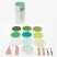 Набор сухой пастели PanPastel "Greens" 10 цветов PP30104