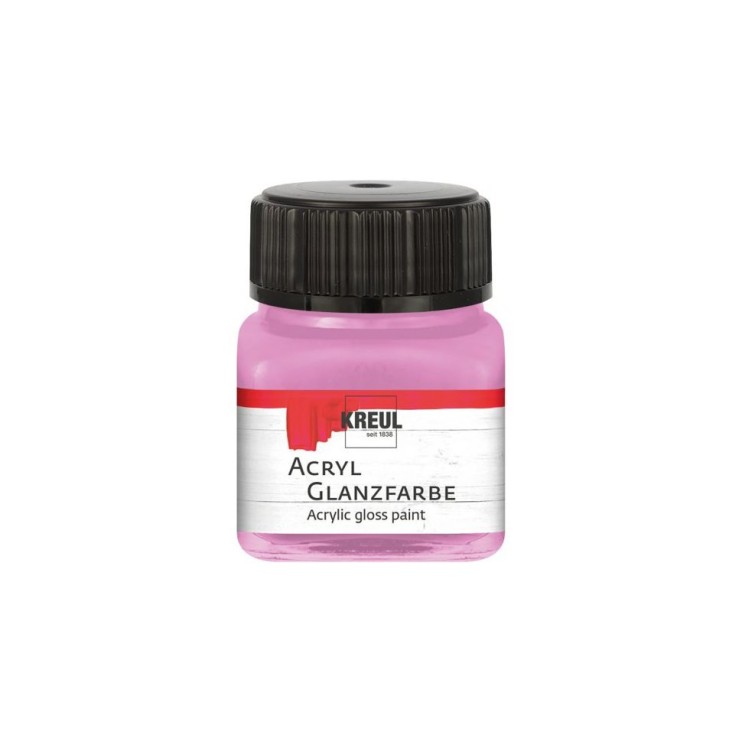 Акрил глянцевый Kreul "Acryl Glanzfarbe" 79233 Magenta (маджента), 20 мл