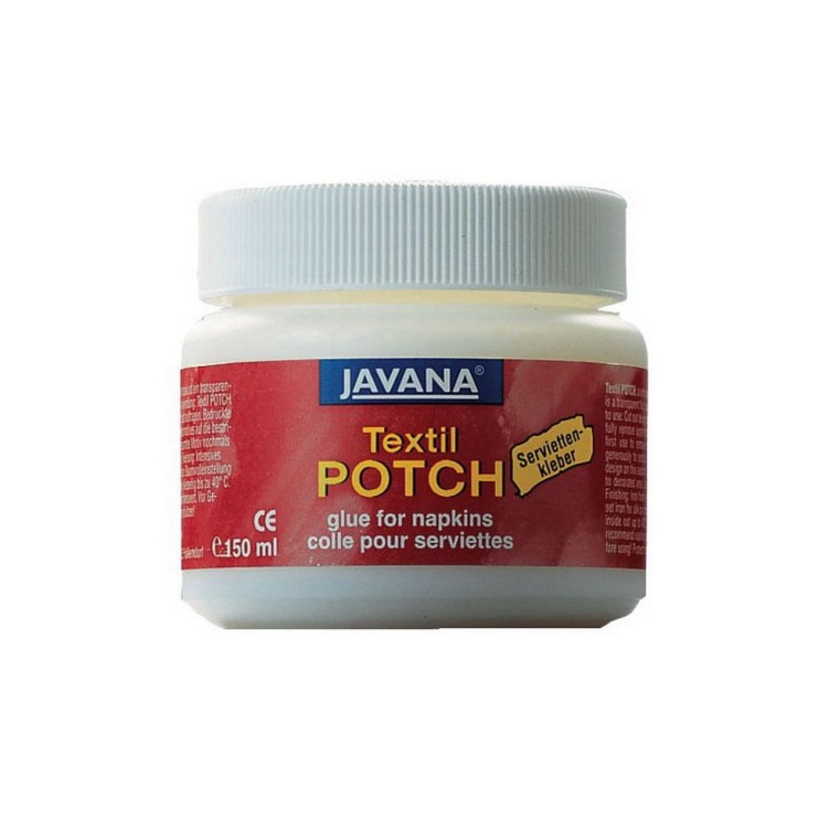 Прозрачный клей для декупажа по текстилю ART POTC, 150 мл