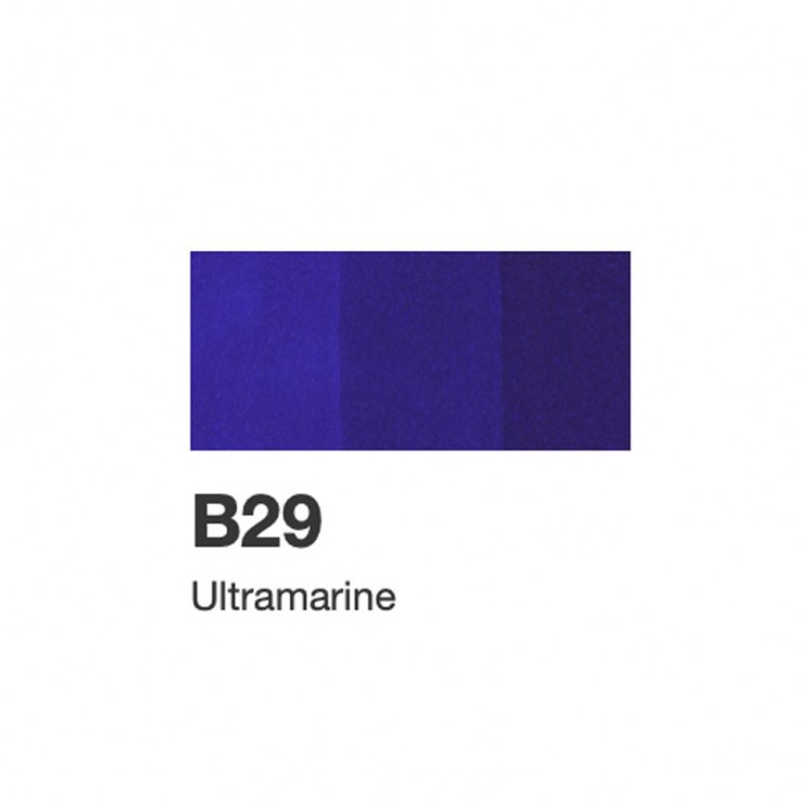 Спиртовые чернила Copic "INK" B29 Ultramarine (12мл)