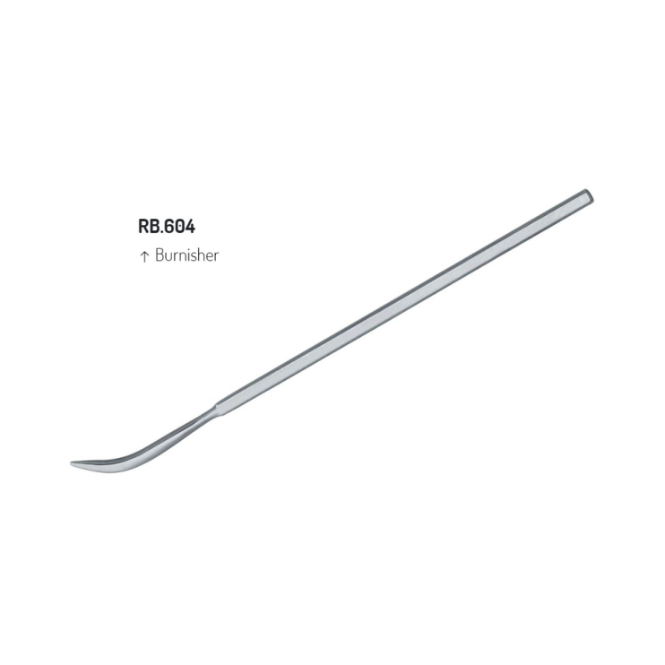 Полировальник стальной "RGM" односторонний