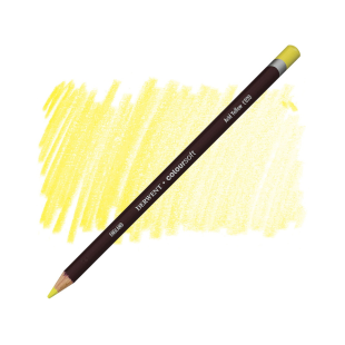 Карандаш цветной Derwent "Coloursoft" C020 Желтый кислотный