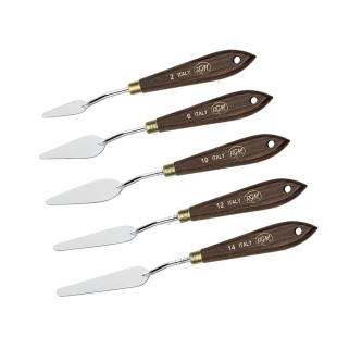 Набор мастихинов RGM "Classic" 5 штук (№2,6,10,12,14)