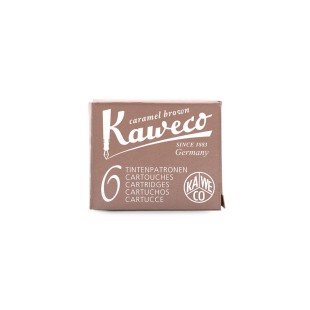 Набор картриджей "KAWECO" 6 штук /карамельно-коричневый