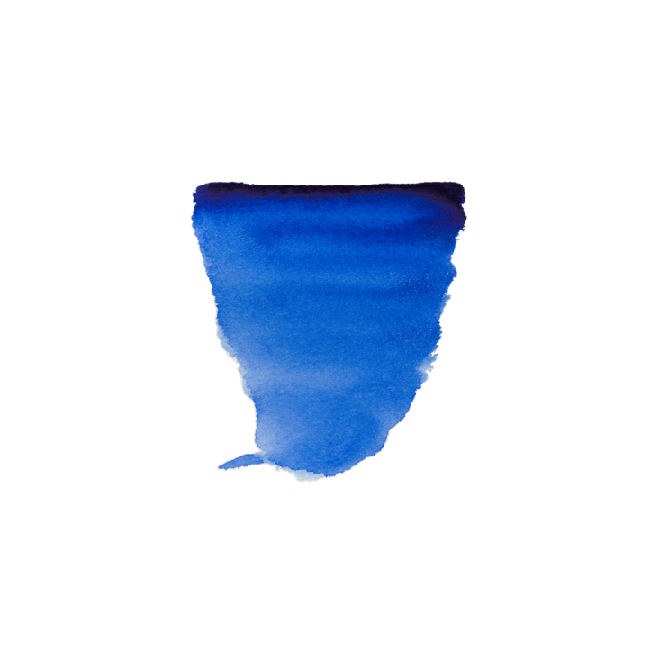 Краска акварельная "Van Gogh" 570 Синий фталоцианин (кювета)