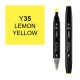 Маркер Touch Twin "Classic" цвет Y35 (lemon yellow)