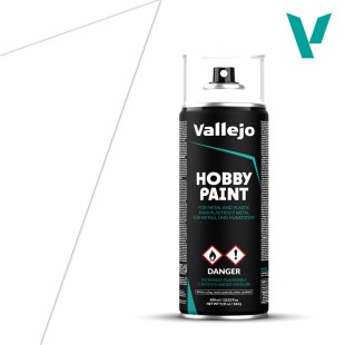 Грунт-краска Hobby Paint 28.010 Белый, 400 мл