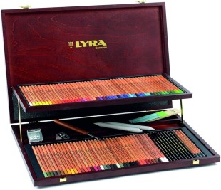 Набор карандашей Lyra Rembrandt Polycolor 105 предметов