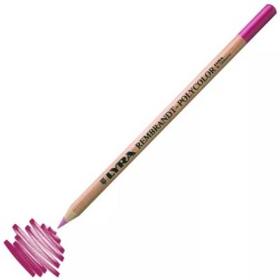 Карандаш цветной Lyra "REMBRANDT POLYCOLOR" 024 Rose Carmine/ Розово-карминовый
