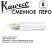 Перо для ручек KAWECO "Classic Sport" B 1.1мм/ белый золотой (10001058)