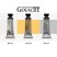 Гуашь Shinhan "Designers GOUACHE" 3 металлик оттенка (№171, 177, 173) по 15мл