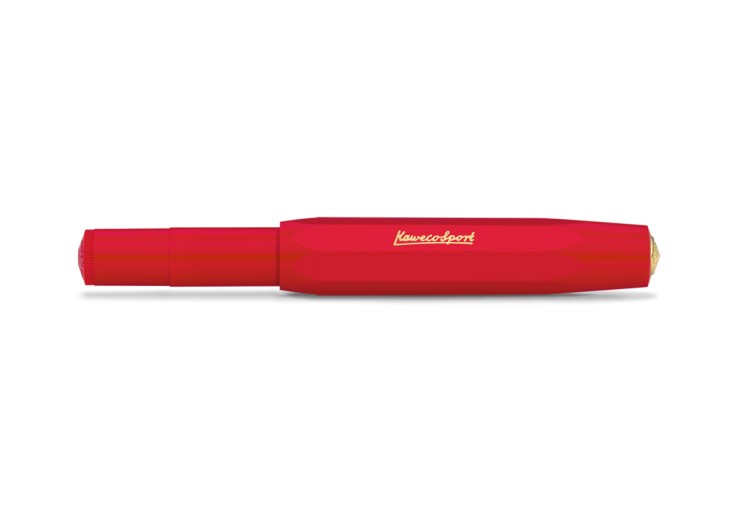 Ручка перьевая Kaweco "Classic Sport" F (0,7мм), Red (10001146)