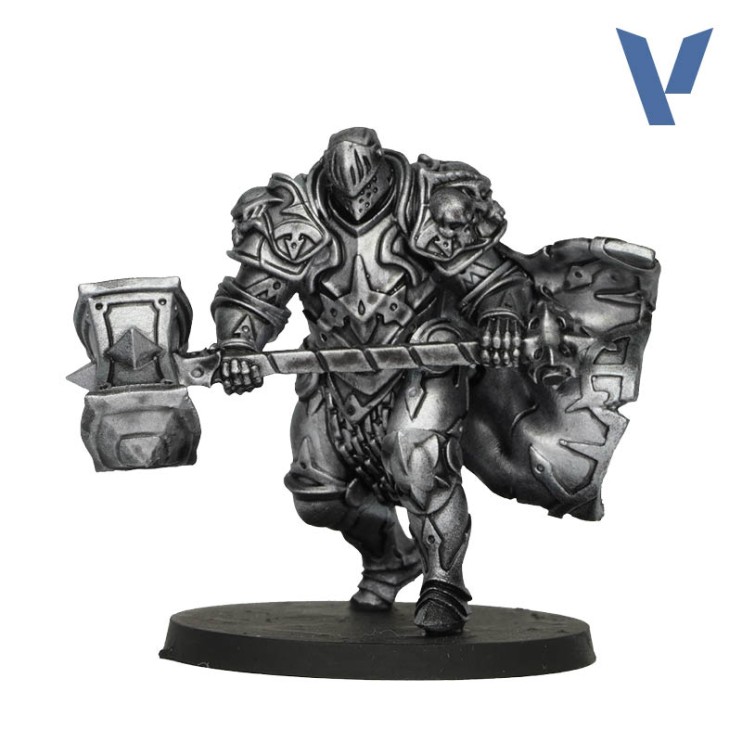 Краска акрил Vallejo "True Metallic Metal" 77.141 Sterling Silver, 18мл (серия Shade)