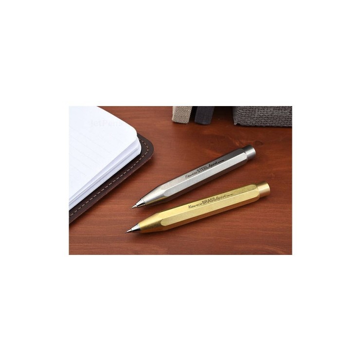 Карандаш механический KAWECO "BRASS Sport" 0.7мм, Gold (10000923)